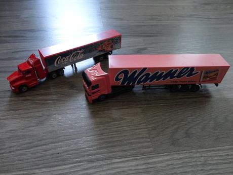 Autá - angličáky + na zotrvačník - 15 ks, 