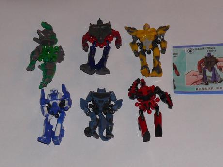 Kinder sada transformers 2 , 