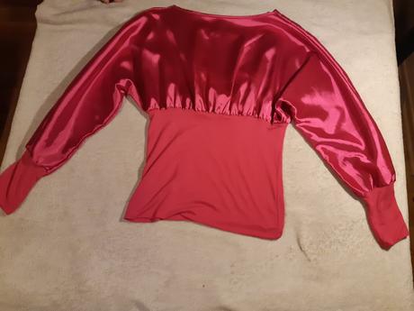 Sexi top vo výraznej ružovej farbe, m