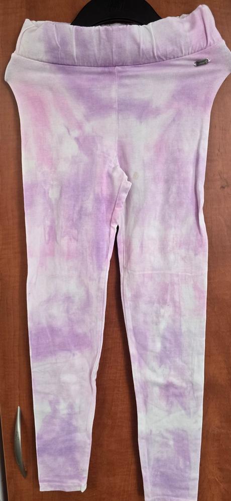 Ruzove strapate leginy, bershka,xs