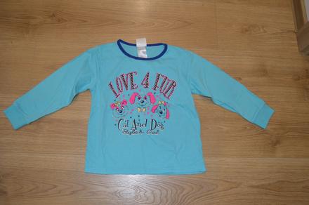 Tričko s dlhými rukávmi, 122