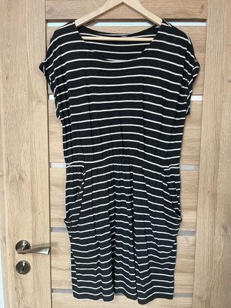 Teplákové šaty, l