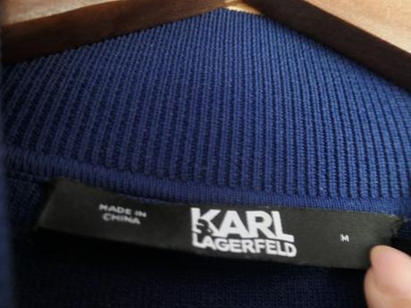 Karl lagerfeld kvalitne, krasne damske saty m/l, m