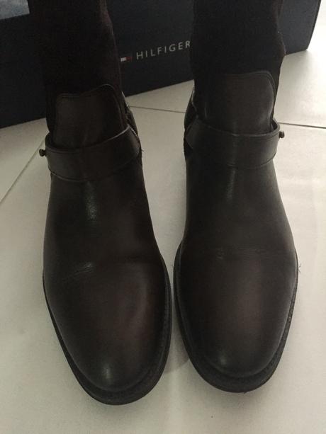 Cizmy, tommy hilfiger,40
