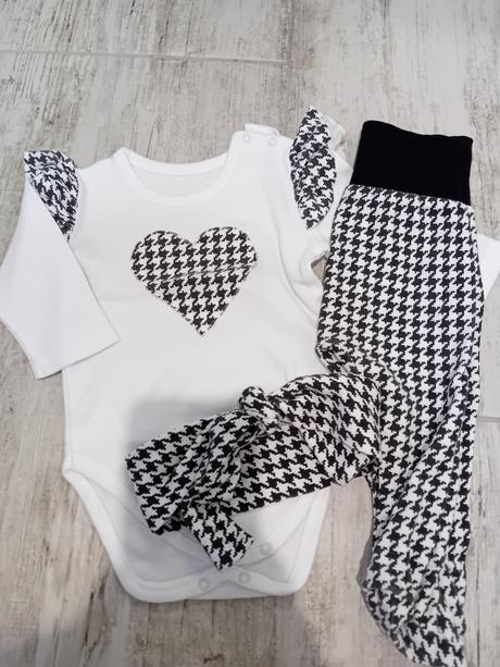 3 dielna pepitkova súprava pre dievčatko, 68