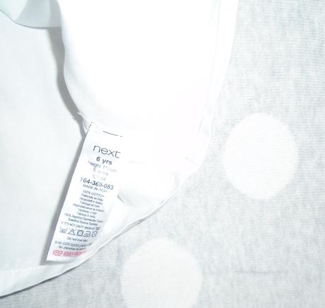 Košeľa na 6 rokov, next,116