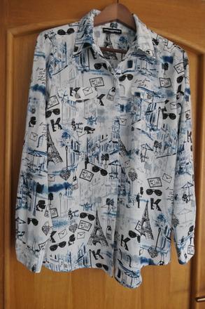 Karl lagerfeld icon luxusna damska kosela m/l, m