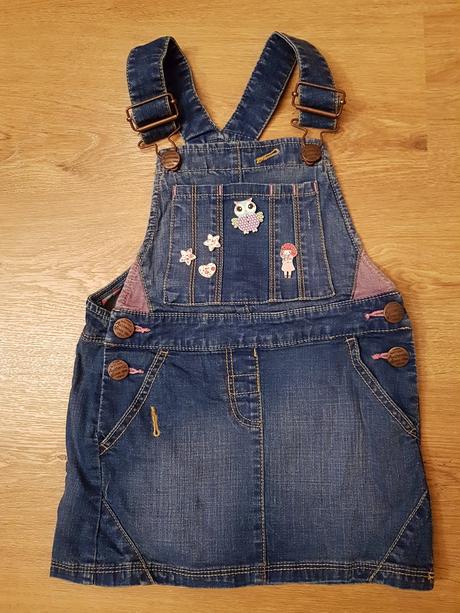 Šatová suknička, next,104