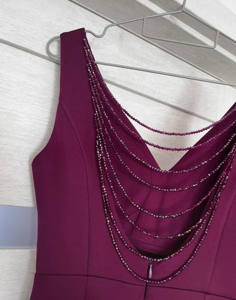 Elegantné spoločenské šaty, 36