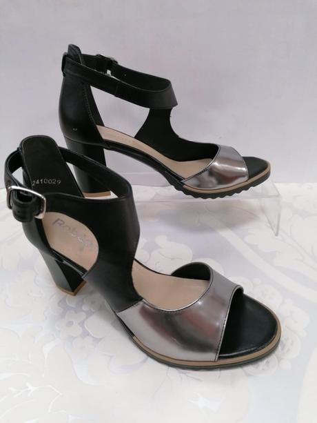 Dámske kožené sandále 19070179 z, 36