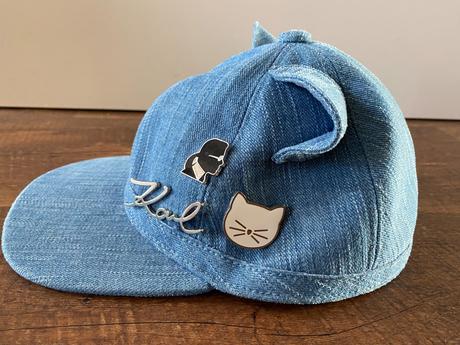 Riflová šiltovka karl lagerfeld, m