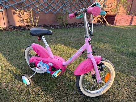 Detsky bicykel btwin 14 unicorn, 14
