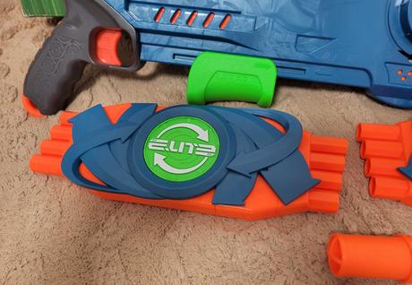 Nerf elite 2.0 flipshots flip-16, 