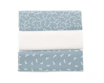 Flanelové plienky 3 ks classic , 