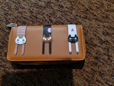 Peňaženka s mačičkami, 