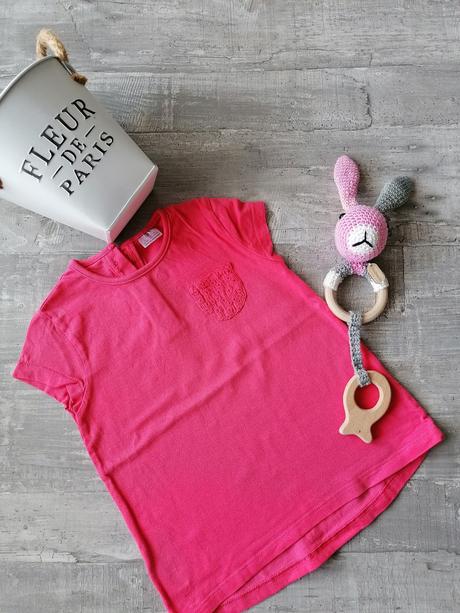 Trička 2 ks, f&f,92