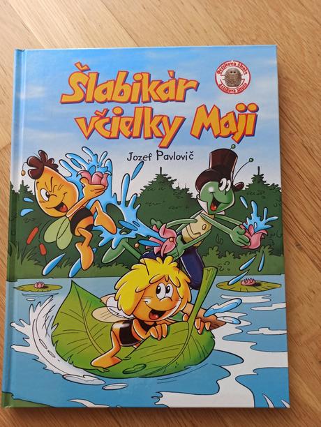 Šlabikár včielky maji, 