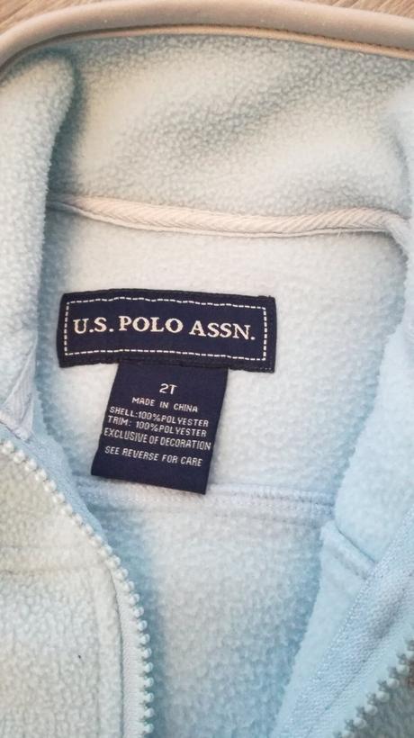 Flisova mikina, u.s. polo assn.,92