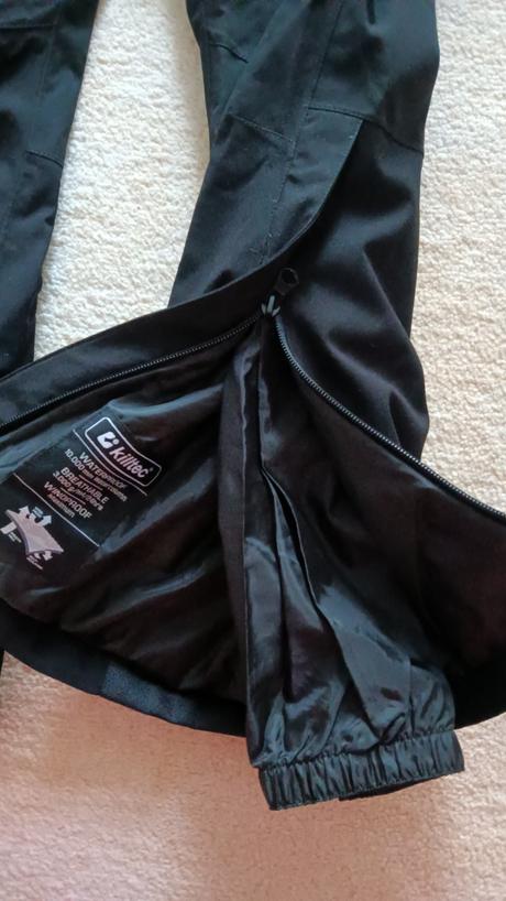 Nové lyžiarske nohavice s visačkami zn. killtec, xl