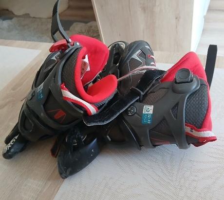 Kolieskové korčule decathlon, 35