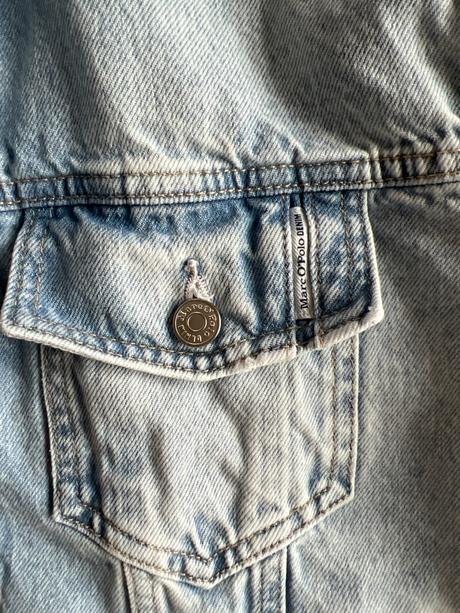 Marco poli rifľová bunda, marc o´polo,s