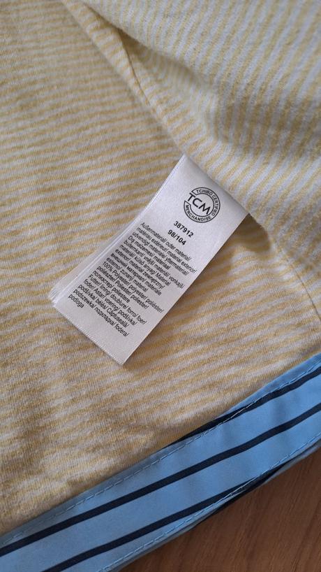 Detská bunda do dažďa tchibo, tchibo,104