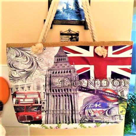 Veľká letná/plážová taška,