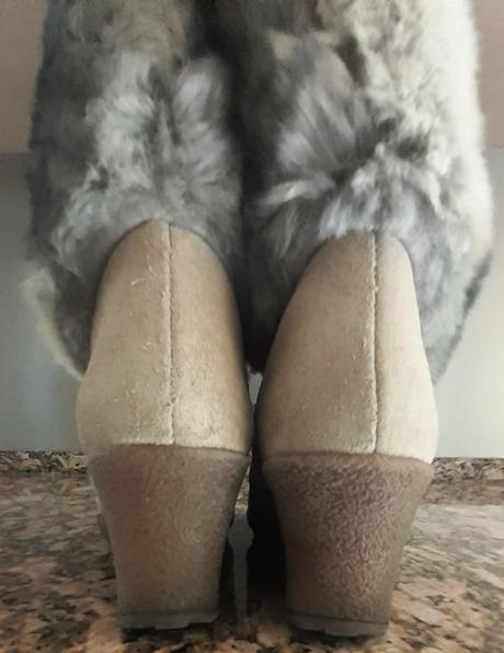 Kožušinové čižmy 37, tamaris,37