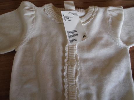 Súprava biela, h&m,62