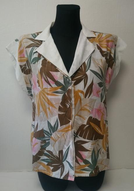 Dámska farebná blúzka, gazella, xl