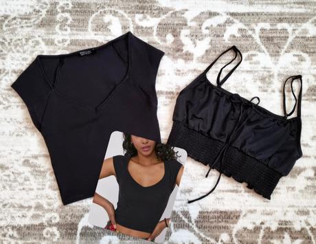 Krátke topy vel. uni, 