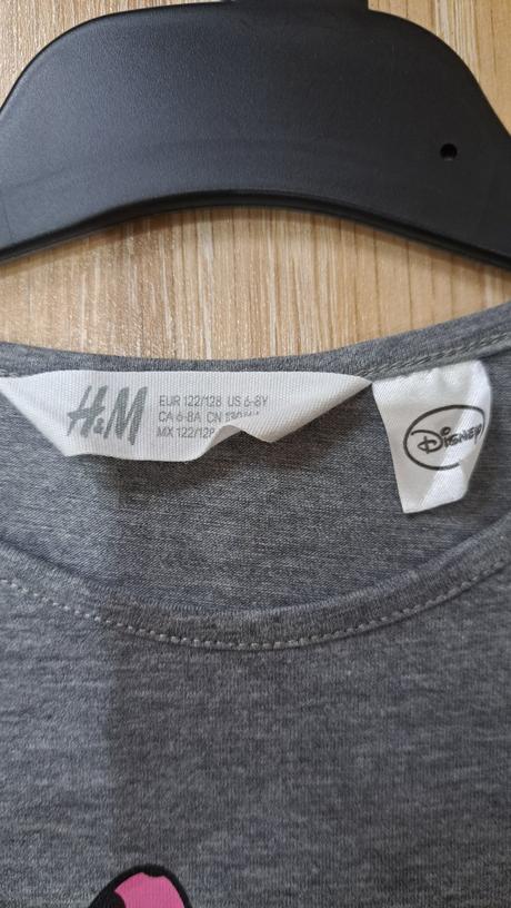 Šaty s minnie, h&m,128