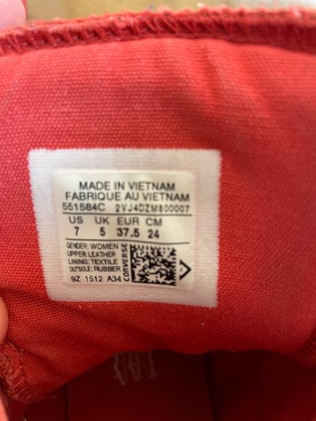 Converse kožené tenisky, converse,38