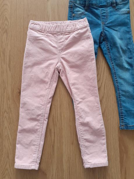 Menčestrákové jegínsy, h&m,98