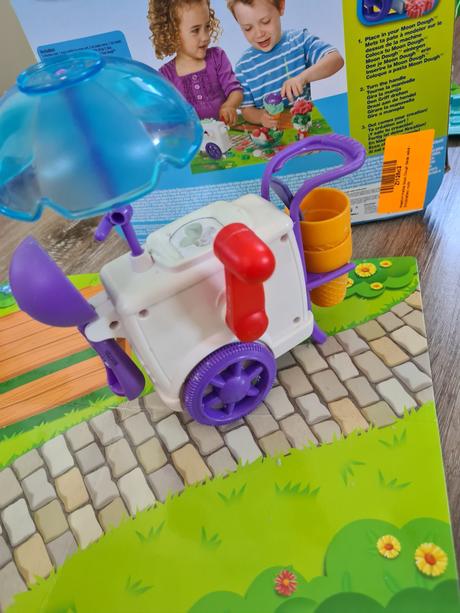 Moon dough zmrzlinovy vozik, 