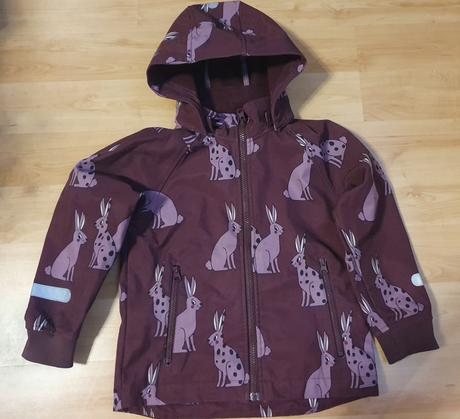 Lindex softshellova bunda, lindex,122