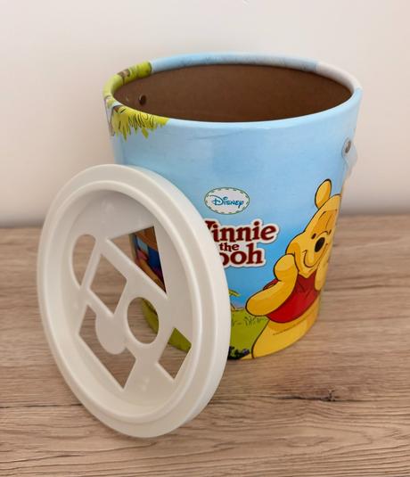 Drevené stavebné kocky winnie the pooh, 
