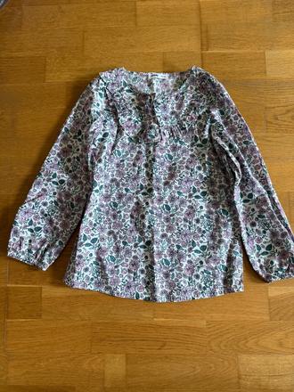 Košeľa dievčenská 134cm.(+ trička a sveter ), sinsay,134