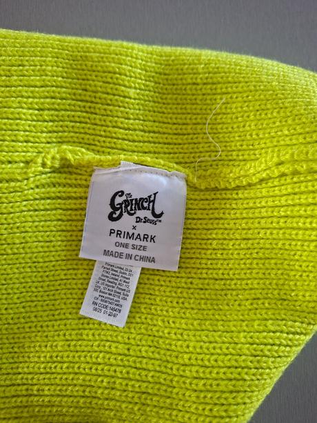 Čiapka grinch, primark,134