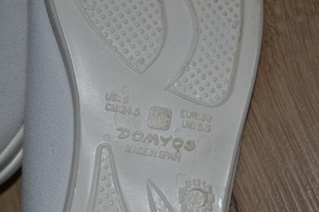 Gymnastické cvičky rythm biele, veľkosť 39, decathlon,39