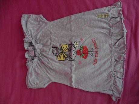 Bavlnené šaty, kik,80