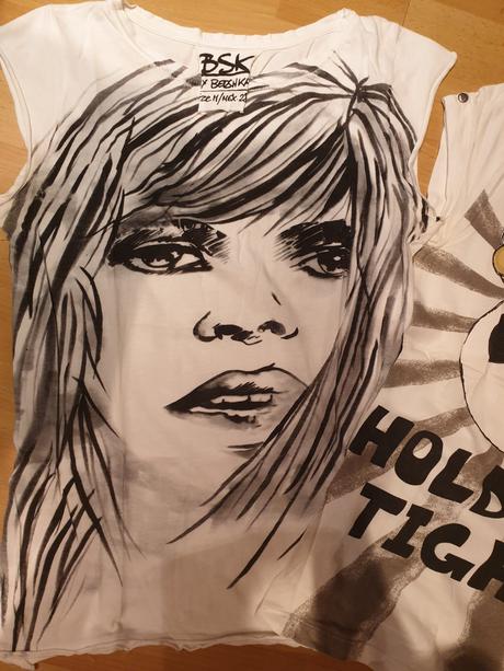 Tričká bershka, bershka,m