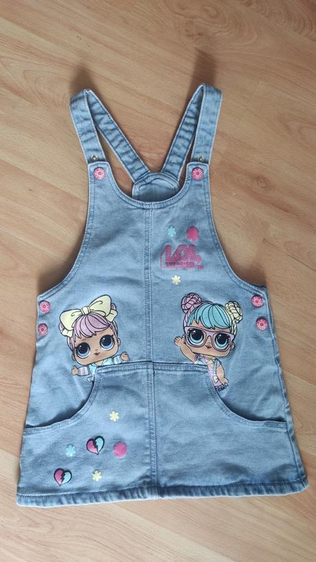 Riflové šaty 128, 128