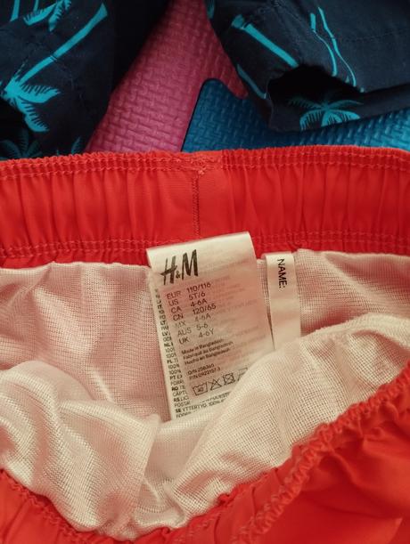 Plavky, h&m,110