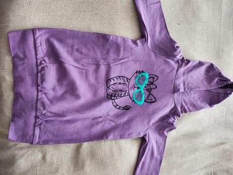 Predĺžená mikina, bonprix,128