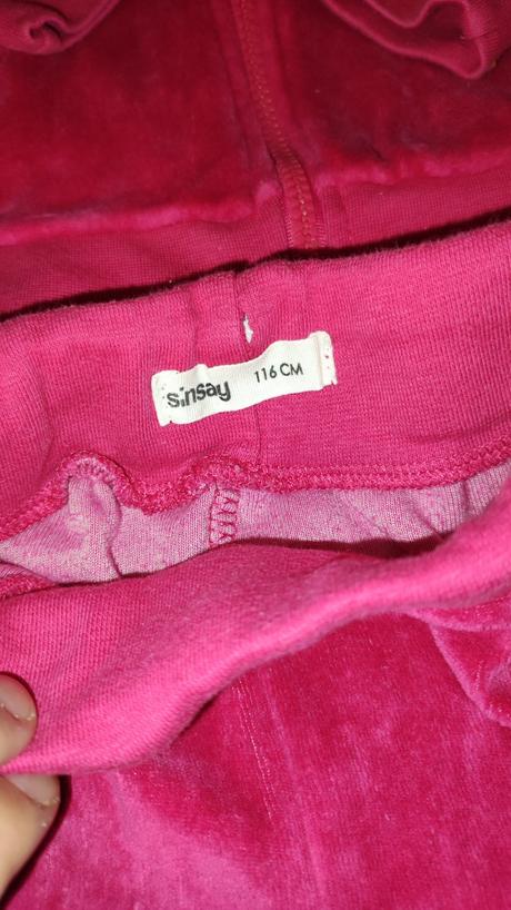 Tepláková súprava, sinsay,116