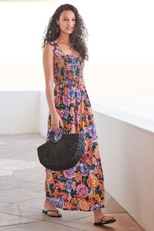 Pestrofarebné šaty, next,38 / 40 / l / m