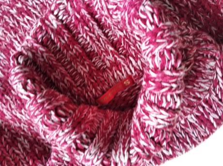 Pletený rolák, fishbone,s