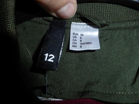Bomberka zn. h&m, h&m,38