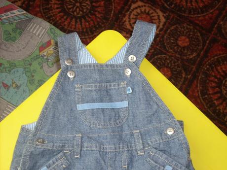 Oteplené rifle s trakmi, mothercare,74